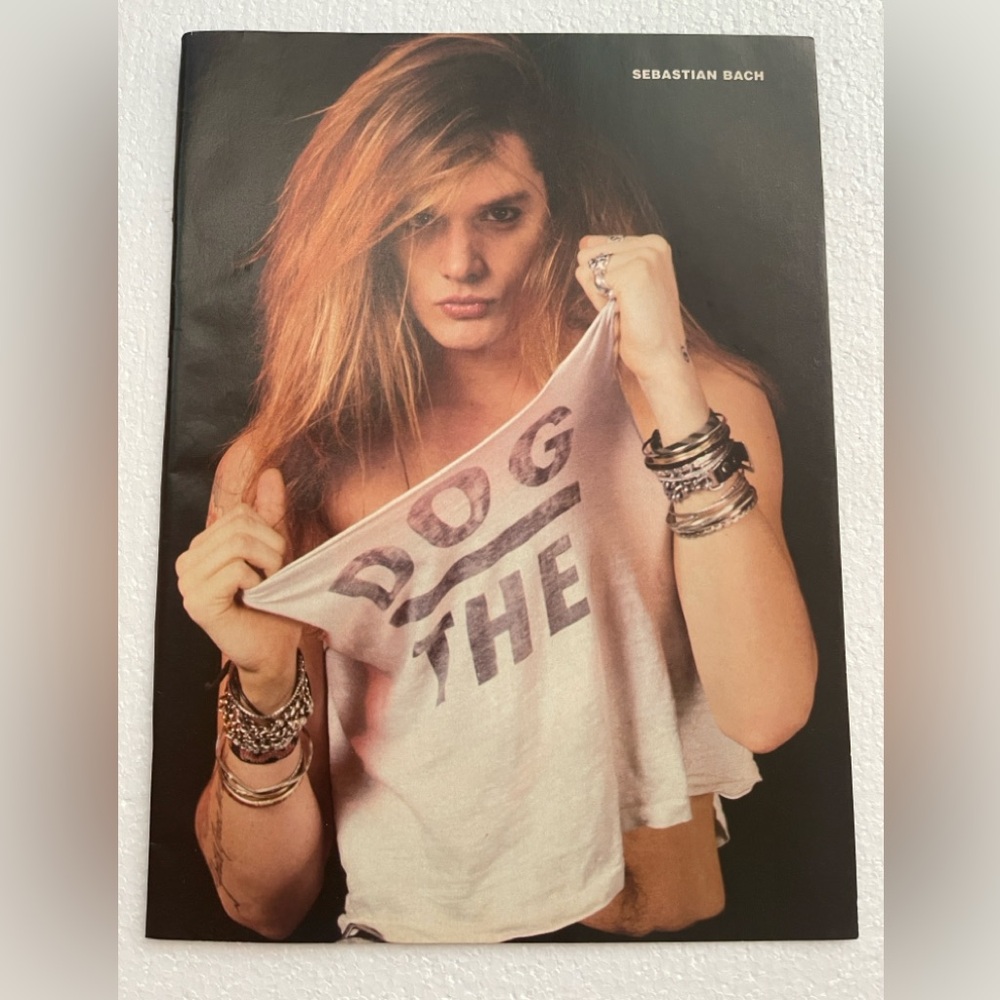 Sebastian Bach pinup